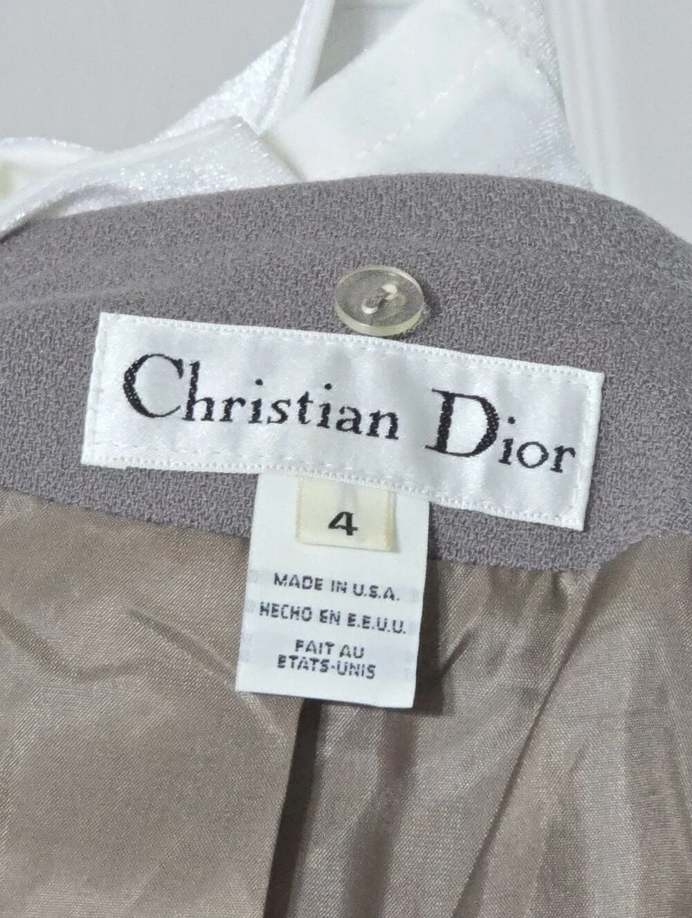 Dior gently worn